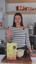 Cargar y reproducir el video en el visor de la galería, Mezcla para waffles de pandeyuca

